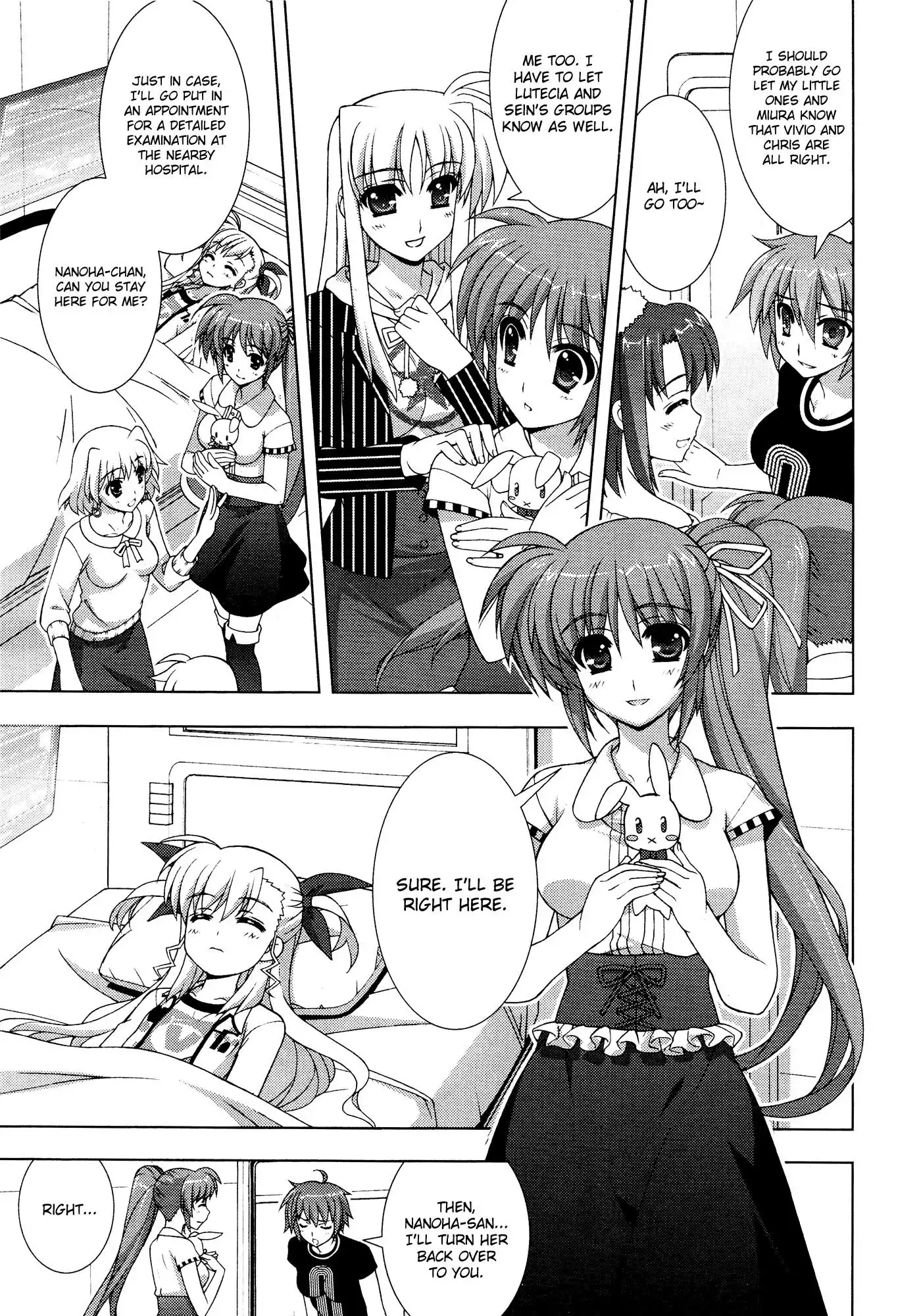 Mahou Shoujo Lyrical Nanoha - Vivid Chapter 36 9